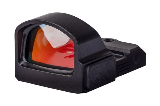 Primary Arms Classic MRS mini pistol red dot sight features an open emitter with aluminum housing